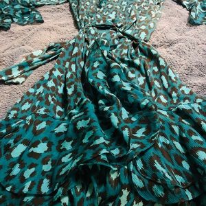 Diane Von Furstenberg wrap dress